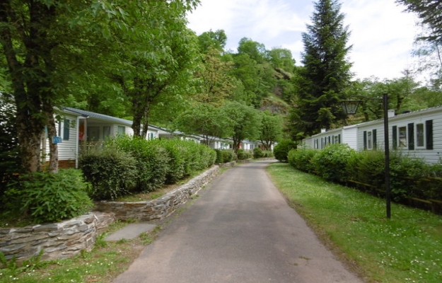 camping vert à vendre en Aveyron