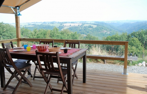 Camping à vendre Midi Pyrénées Aveyron Joli petit terrain de camping