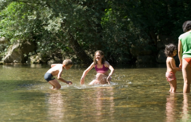 Occitanie, Camping à vendre dans un cadre enchanteur