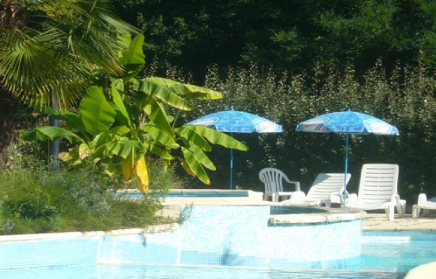 Ce camping est en vente dans la vallée de la Dordogne.