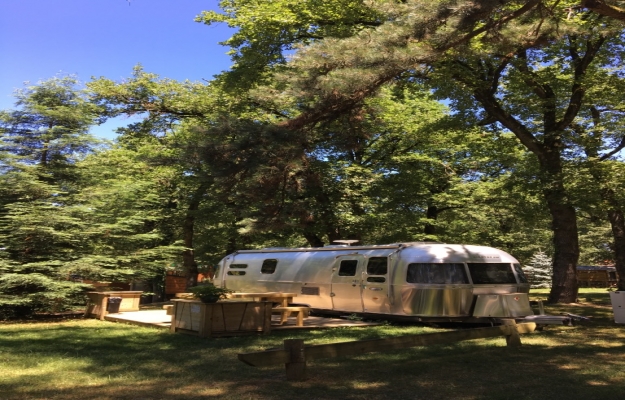 Camping coeur de ville à vendre