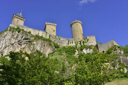 Ariège chateau